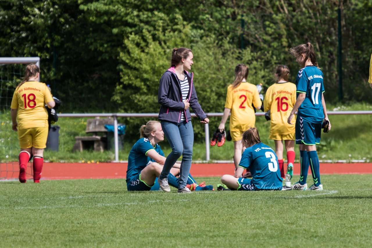 Bild 444 - B-Juniorinnen VfL Oldesloe - JSG Sdtondern : Ergebnis: 2:0